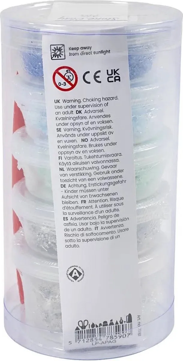 Creativ Company Stone Clay Mix Multicolor