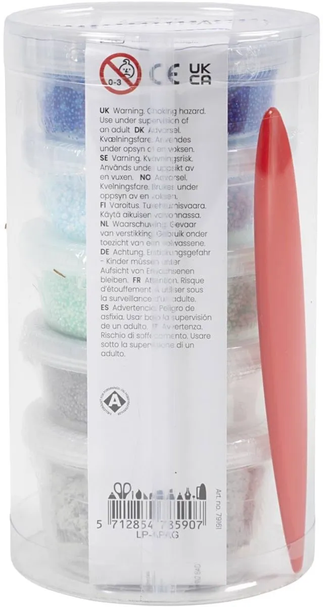 Creativ Company Stone Clay Mix Multicolor
