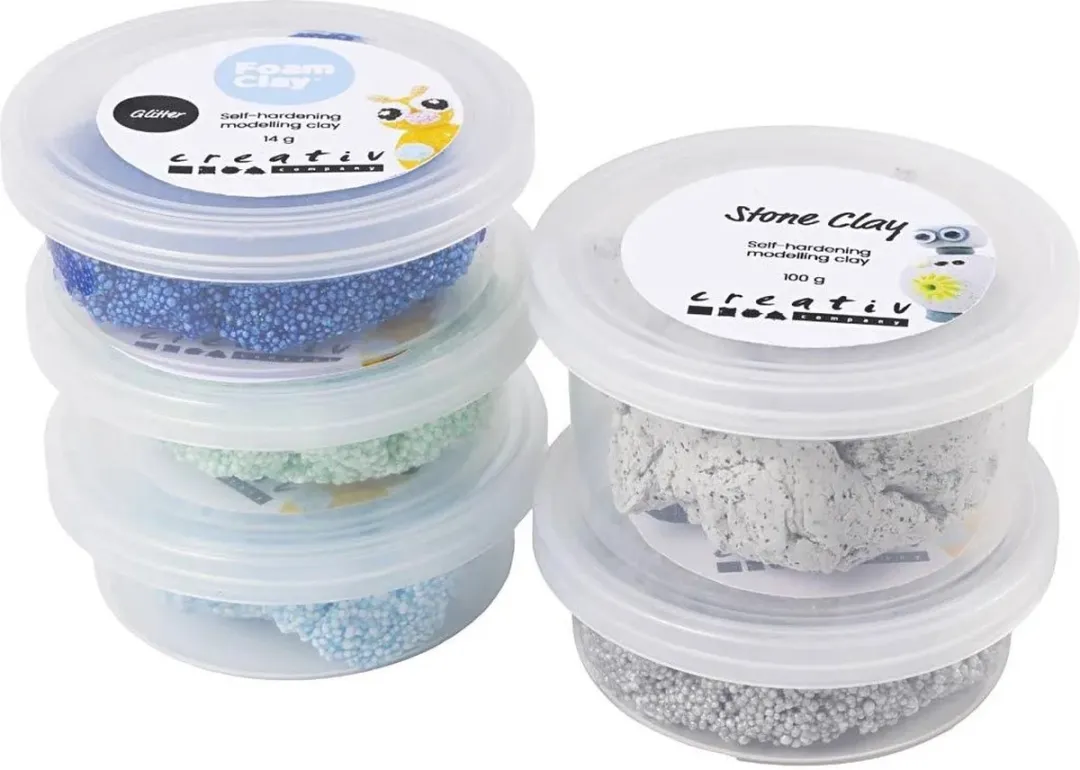 Creativ Company Stone Clay Mix Multicolor