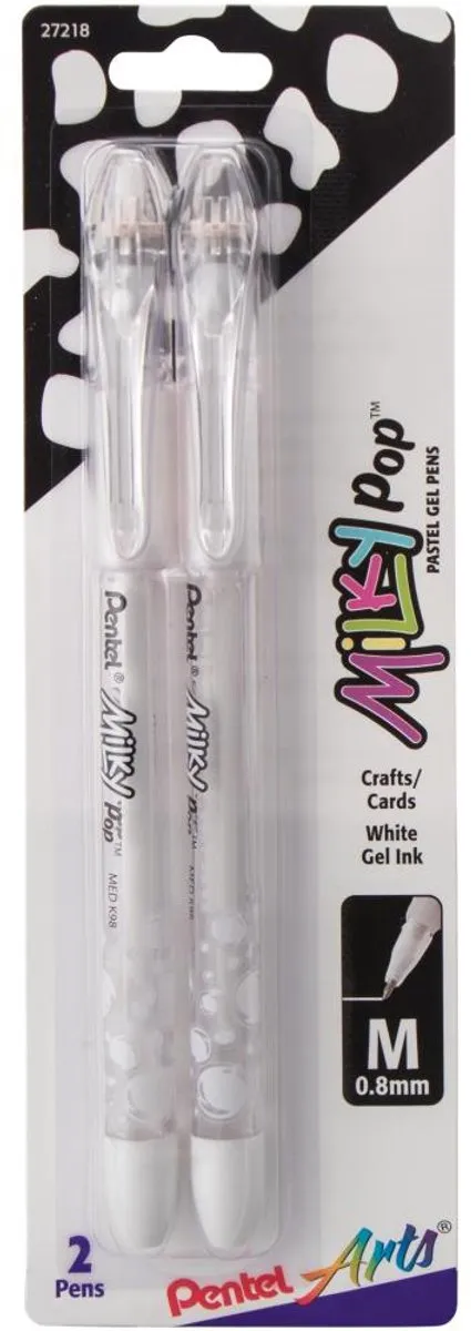 Pentel Milky Pop Pastel Gelpen