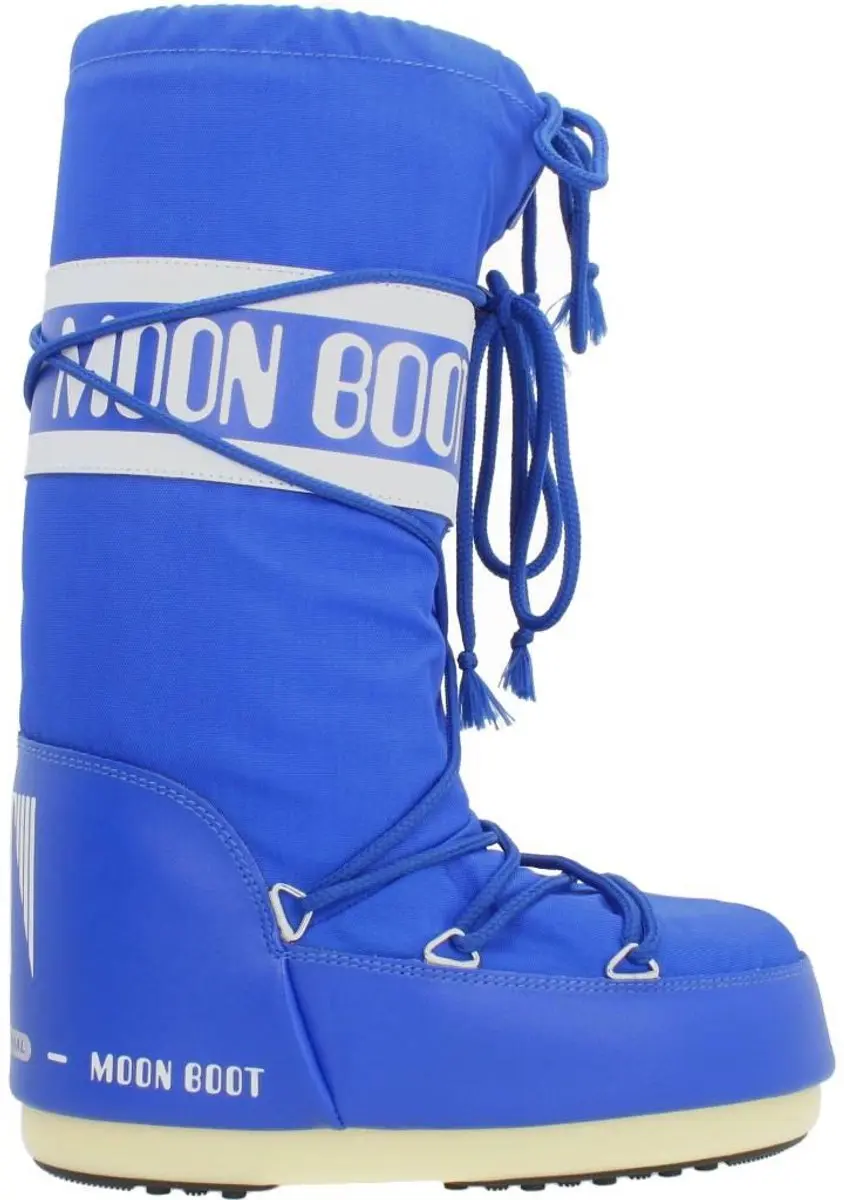 MOON BOOT ICON NYLON 14004400 075 Blauw 23/26 EU