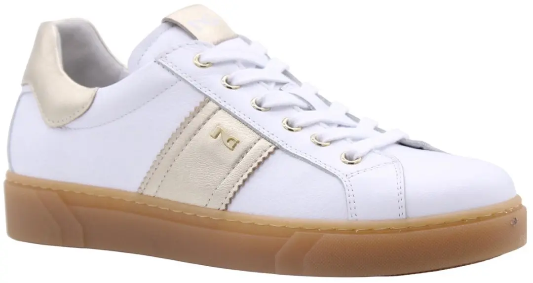 Sneaker Nerogiardini Cile Etoile Miele Tr Malaga 1074 Para