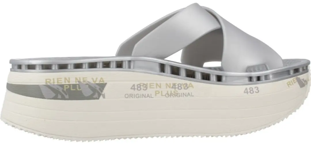 PREMIATA MOURA 7458 Zilver 41 EU
