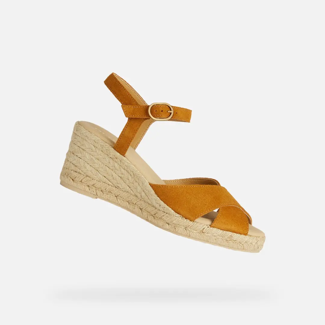 GEOX GELSA LOW DAMES Sandalen