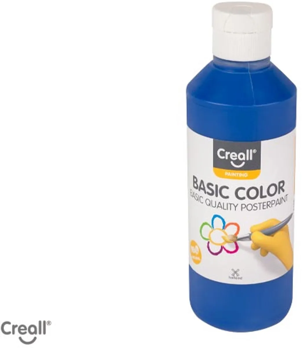 Creall Plakkaatverf Blauw 250ml