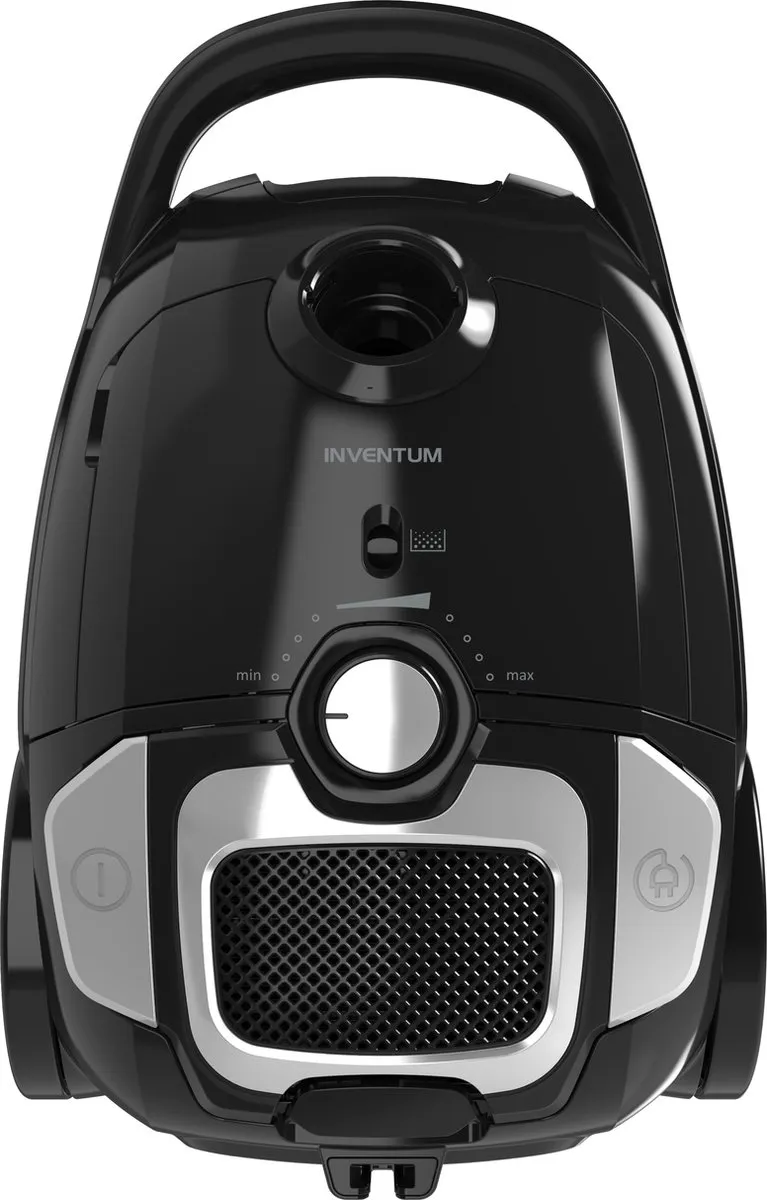 Inventum ST307ZZA Stofzuiger met zak - 700W - 3L - Zwart