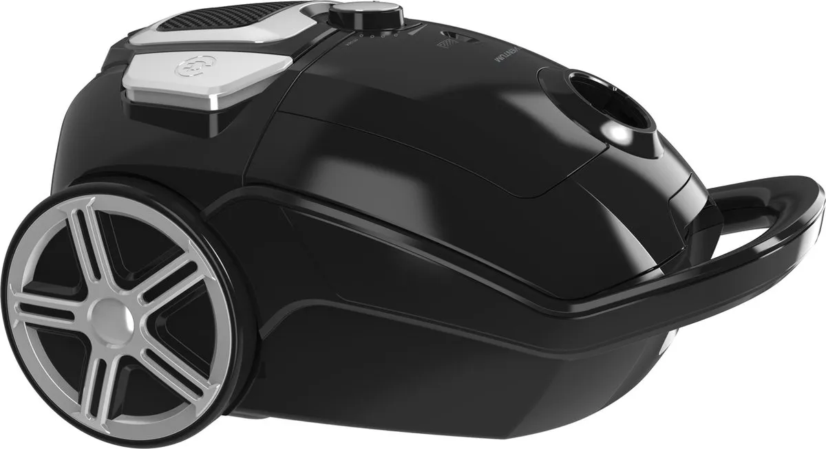 Inventum ST307ZZA Stofzuiger met zak - 700W - 3L - Zwart