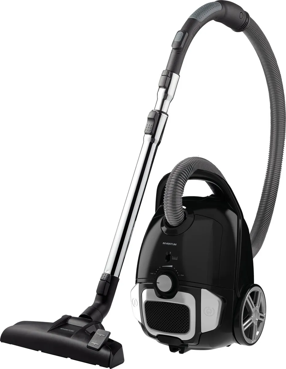 Inventum ST307ZZA Stofzuiger met zak - 700W - 3L - Zwart