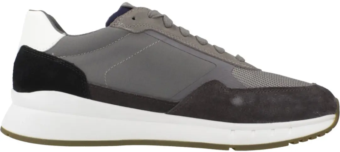 Geox Branthon A Schoenen Grijs EU 41 Man,Vrouw