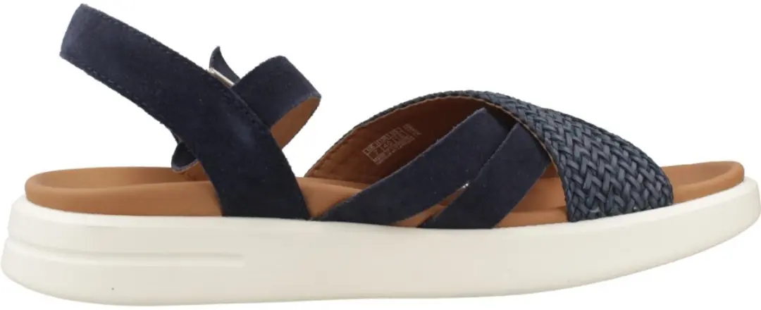 Geox Xand 2s B Sandalen Blauw EU 40 Vrouw