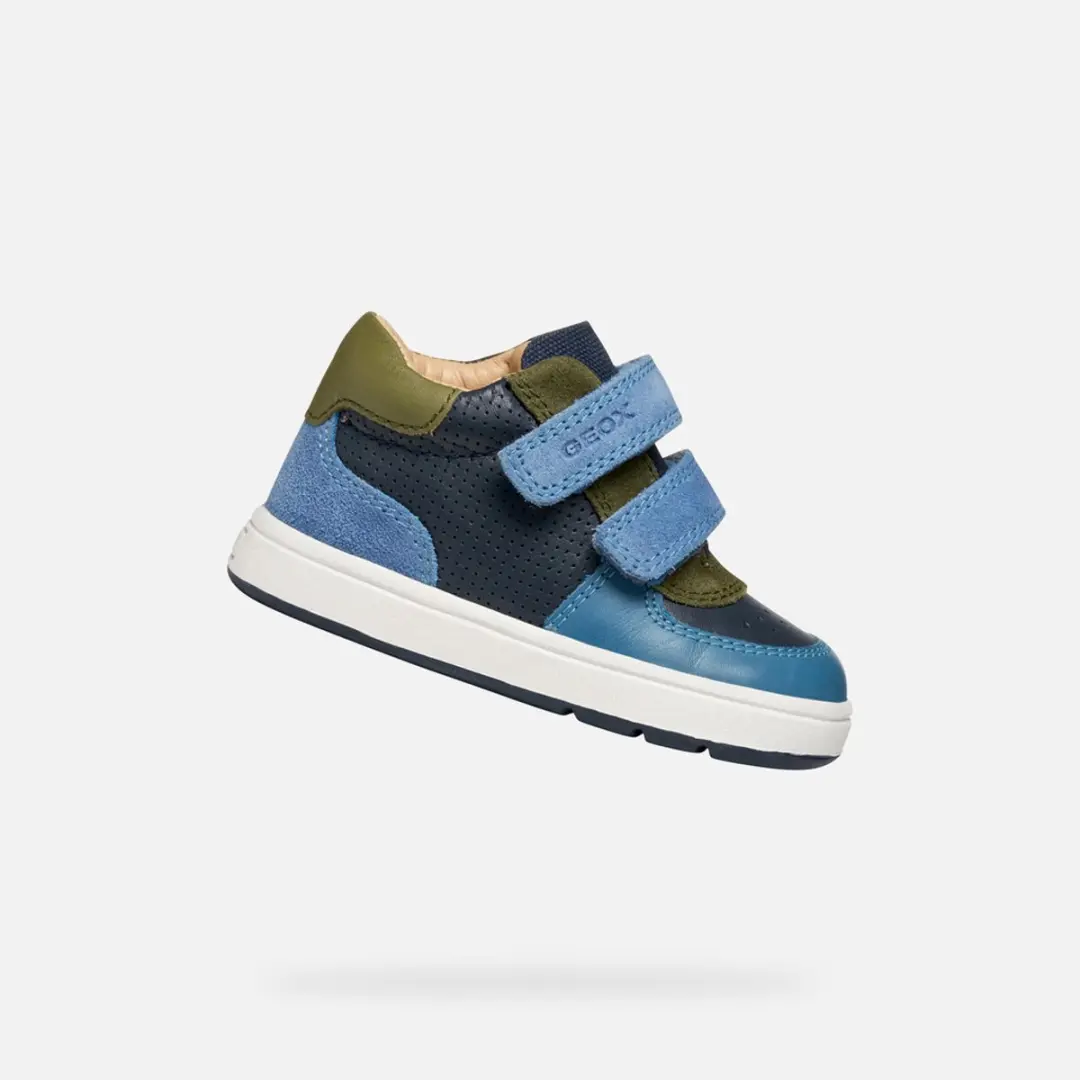 GEOX BIGLIA PEUTER Sneakers