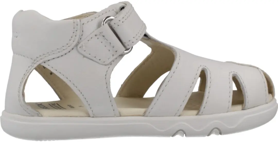 GEOX B SANDAL STEPPIEUP Wit 25 EU