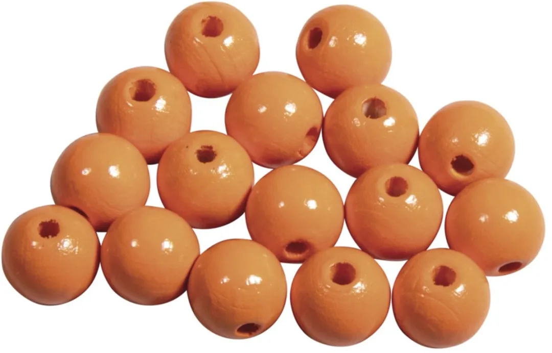 Rayher Hobby Houten Kralen 10mm