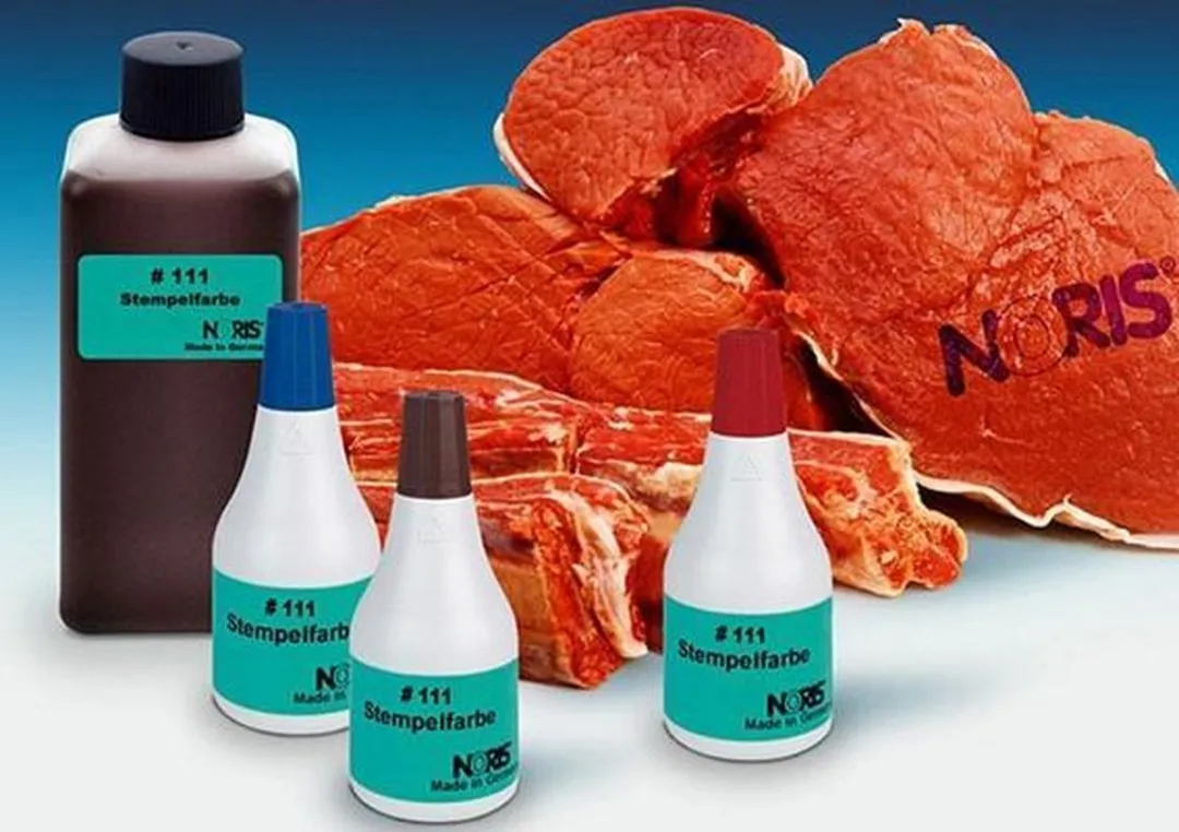 Noris #111 | Vleesstempelinkt | Rood | 1L