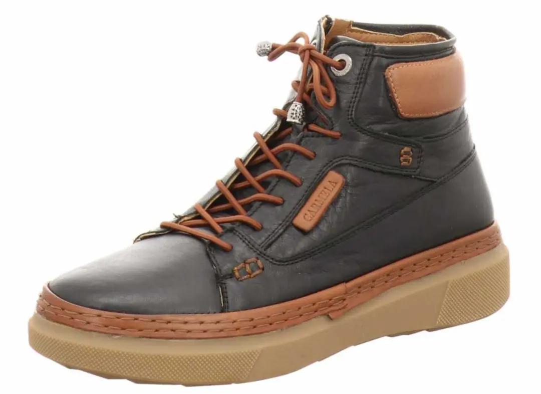 Carmela 67641 schwarz dames laarzen zwart maat 38