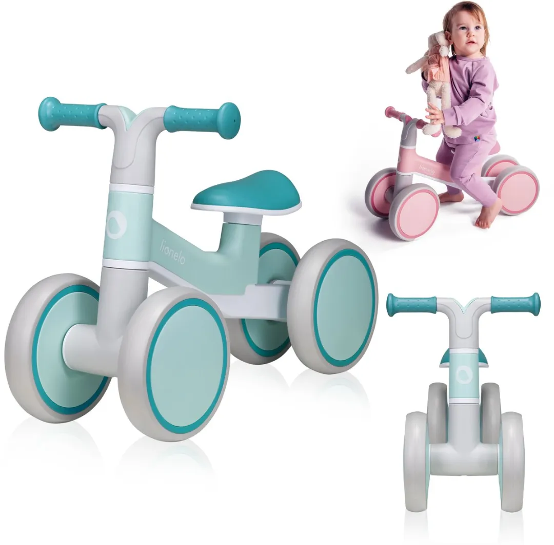 Lionelo Villy Loopfiets 4W Blauw
