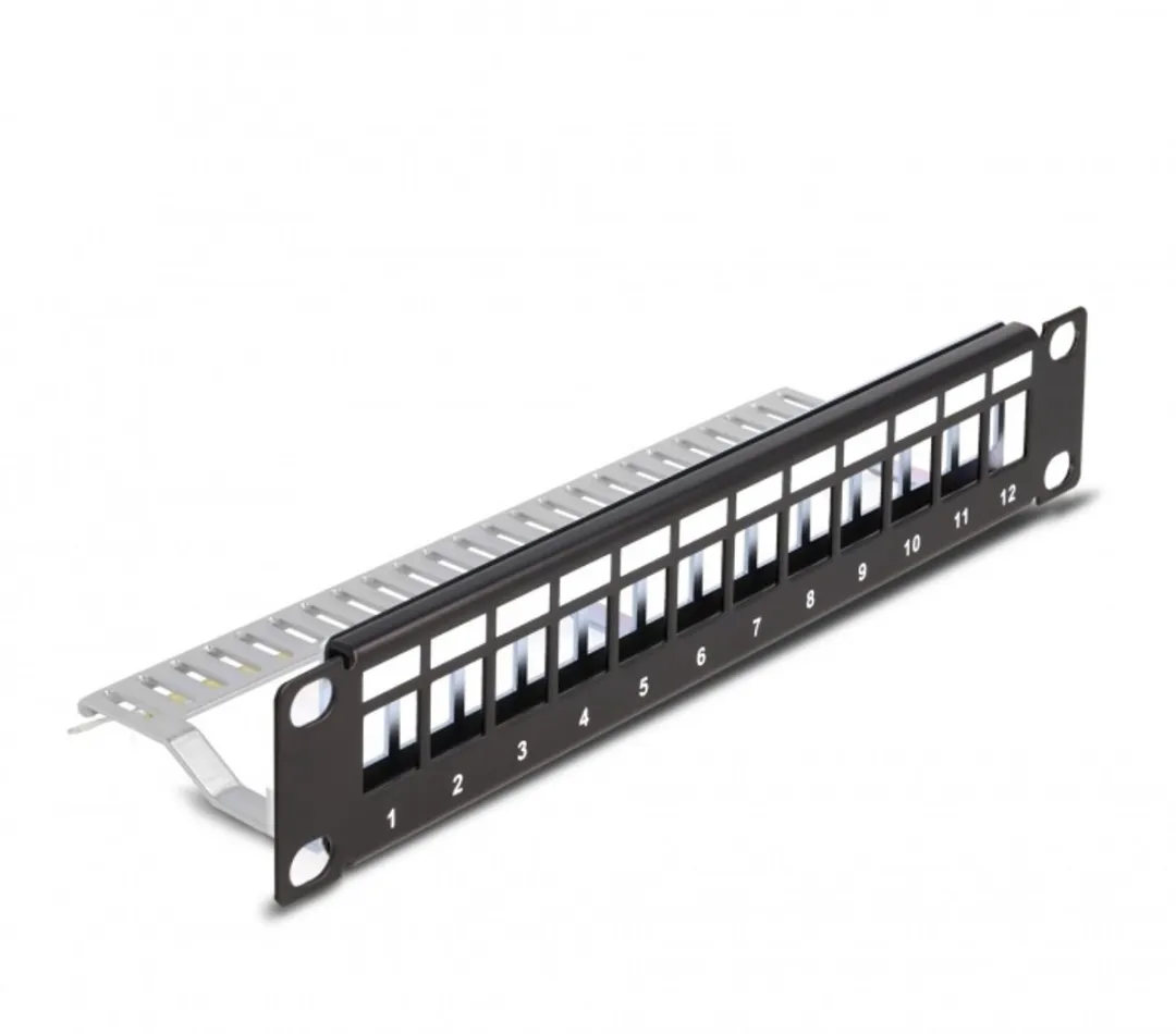 Delock 66874 Patch Panel 1U