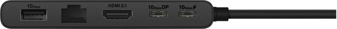 ASUS Dual 4K USB-C Dock DC201 - Laptopdockingstation - USB-C 3.2 Gen 2 - Zwart - afbeelding 6 van 6