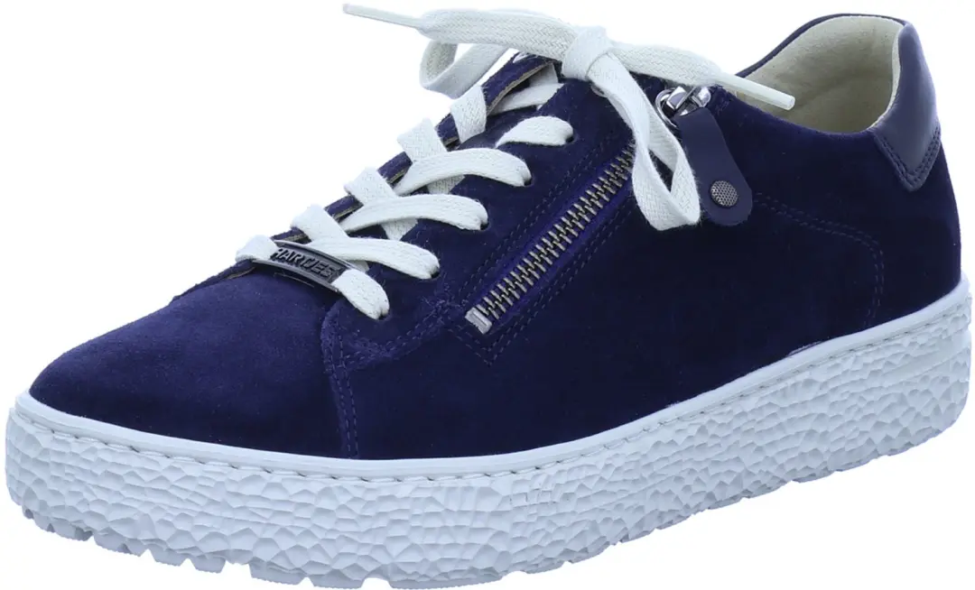 Hartjes 162.1401/99 47.47 dames sneakers blauw maat 35
