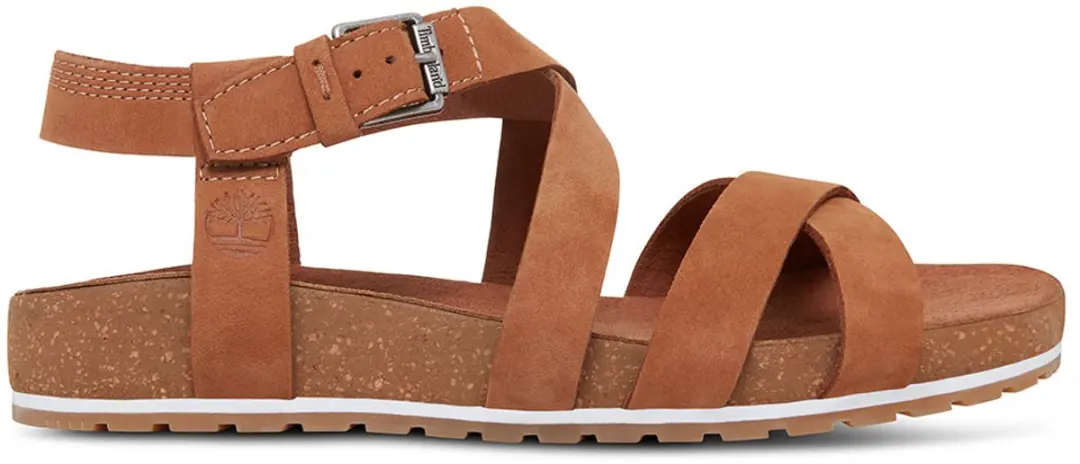 Timberland Malibu Waves Dames Sandalen - Cognac - afbeelding 5 van 6