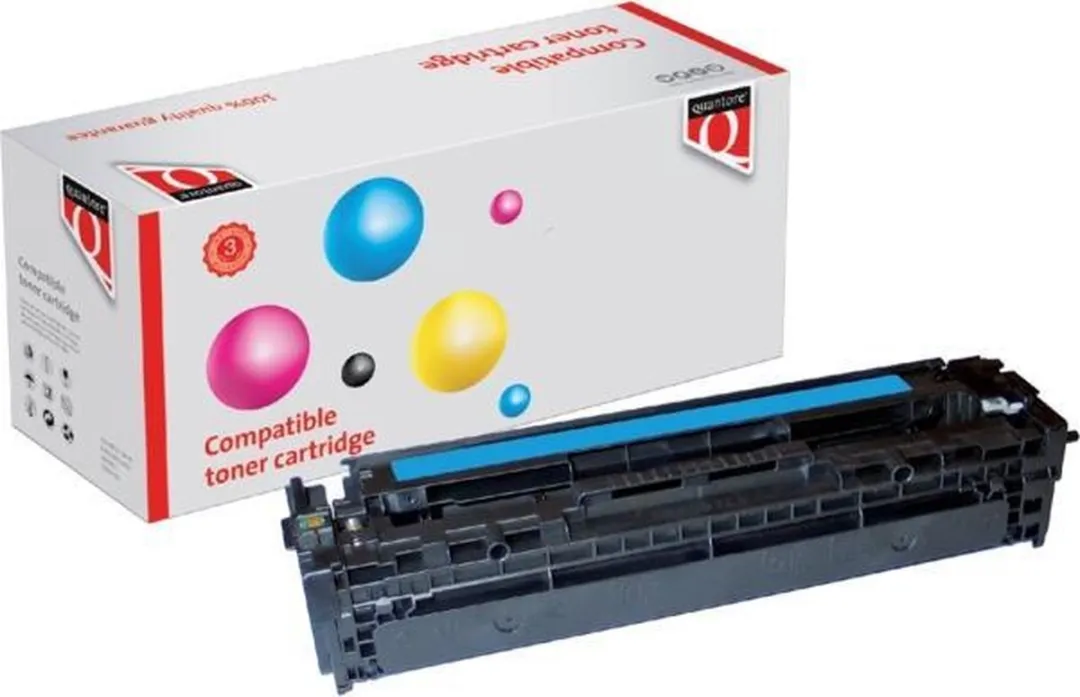 Quantore Toner Cartridge HP 131A Cyaan