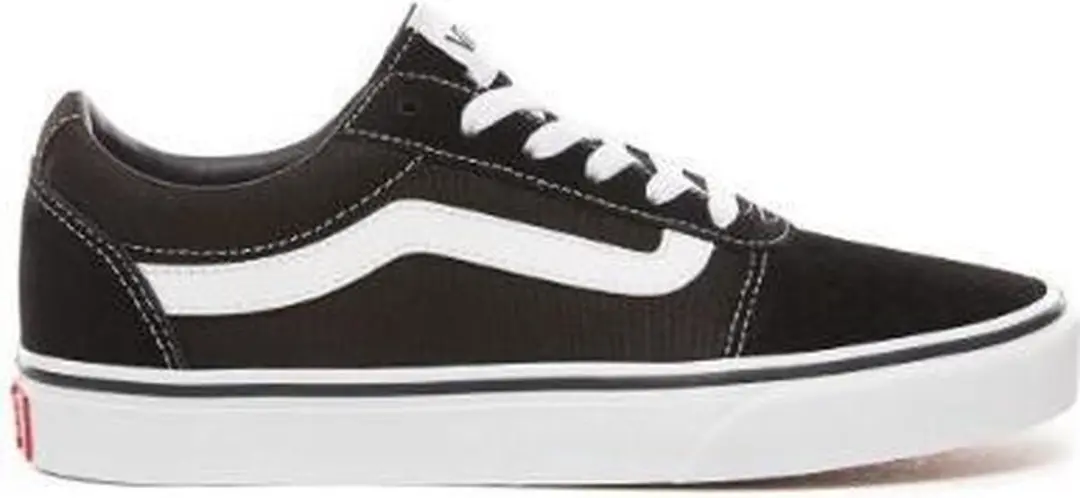 Vans WM Ward zwart sneakers dames (VN0A3IUNIJU1)