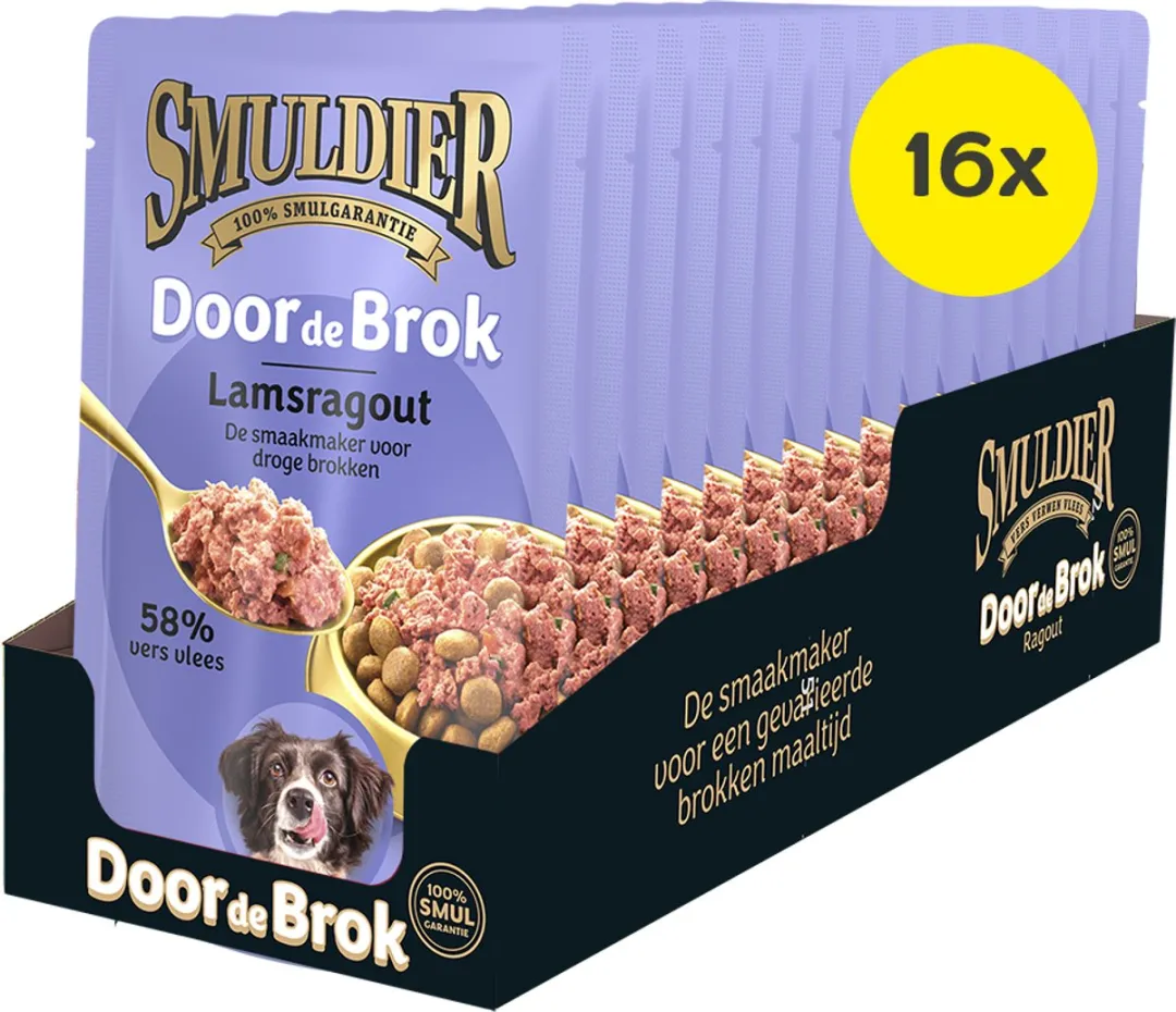 Smuldier Lamsragout - 16 Stuks