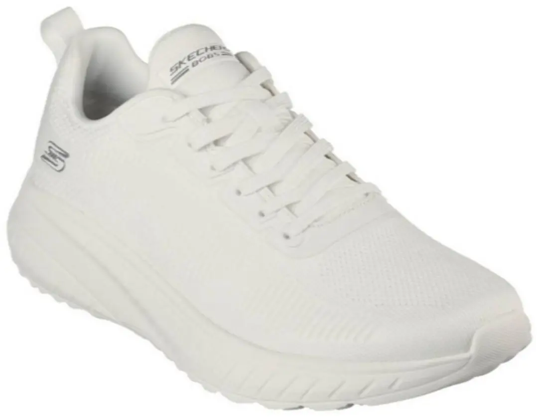 Skechers Buty Męskie Sportowe Bobs Squad Chaos-Prism Bold Białe 42,5 EU