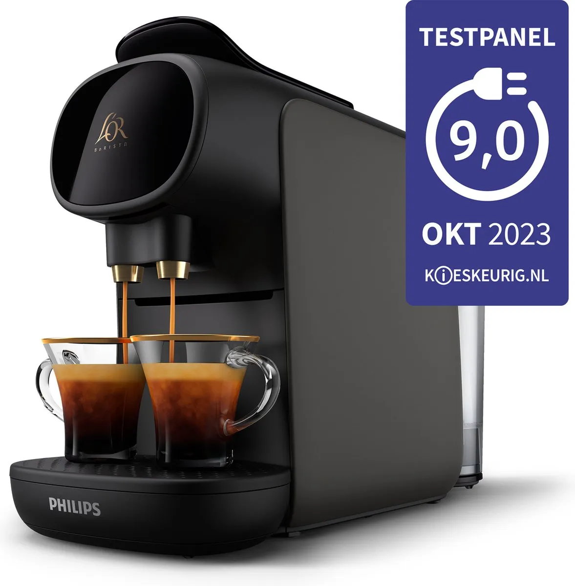 Philips L'OR Barista LM9012/20 Koffiezetapparaat - Grijs - afbeelding 6 van 6