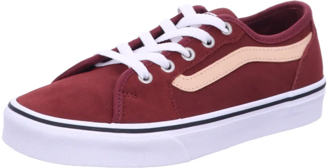 Vans VN000CV4 BRO1 dames sneakers bruin maat 37