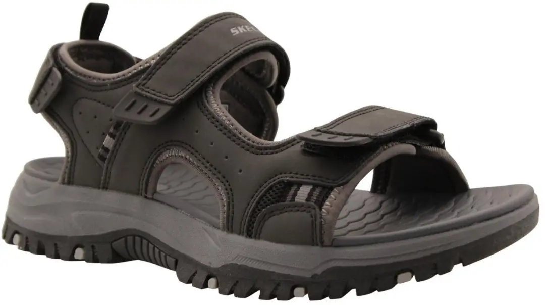 Skechers Prewitt Rigdon Sandalen Zwart EU 40 Man