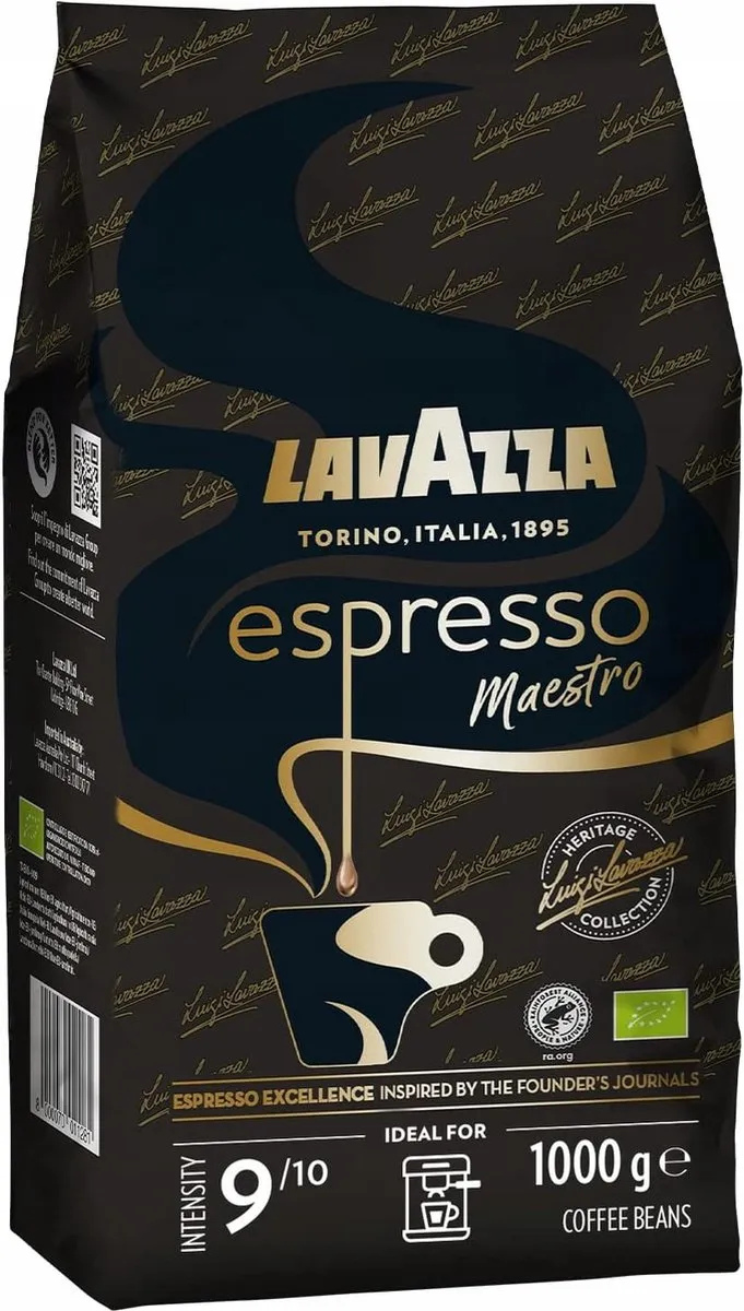 Lavazza Barista Maestro - Bio Koffiebonen 1 KG