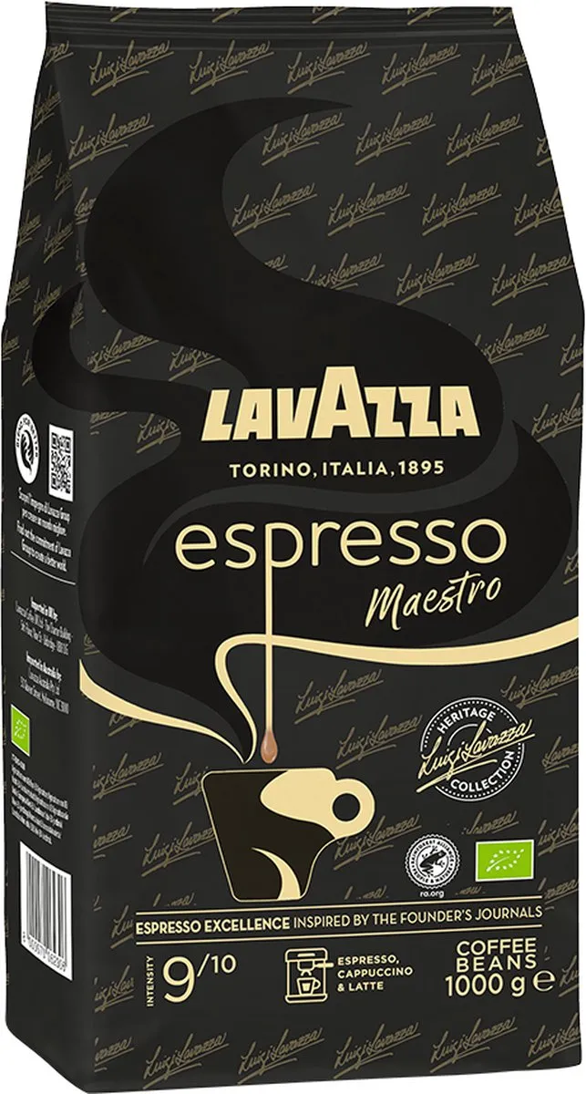 Lavazza Barista Maestro - Bio Koffiebonen 1 KG