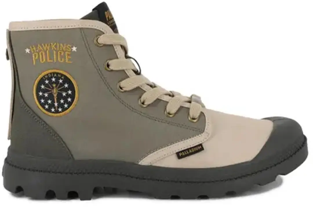 Dameslaarzen Palladium Pampa Hawkins Police