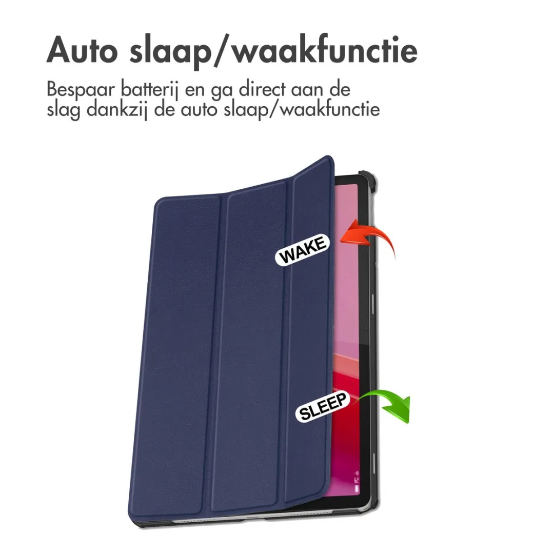 imoshion Trifold Bookcase Hoes SH00072017 - Donkerblauw