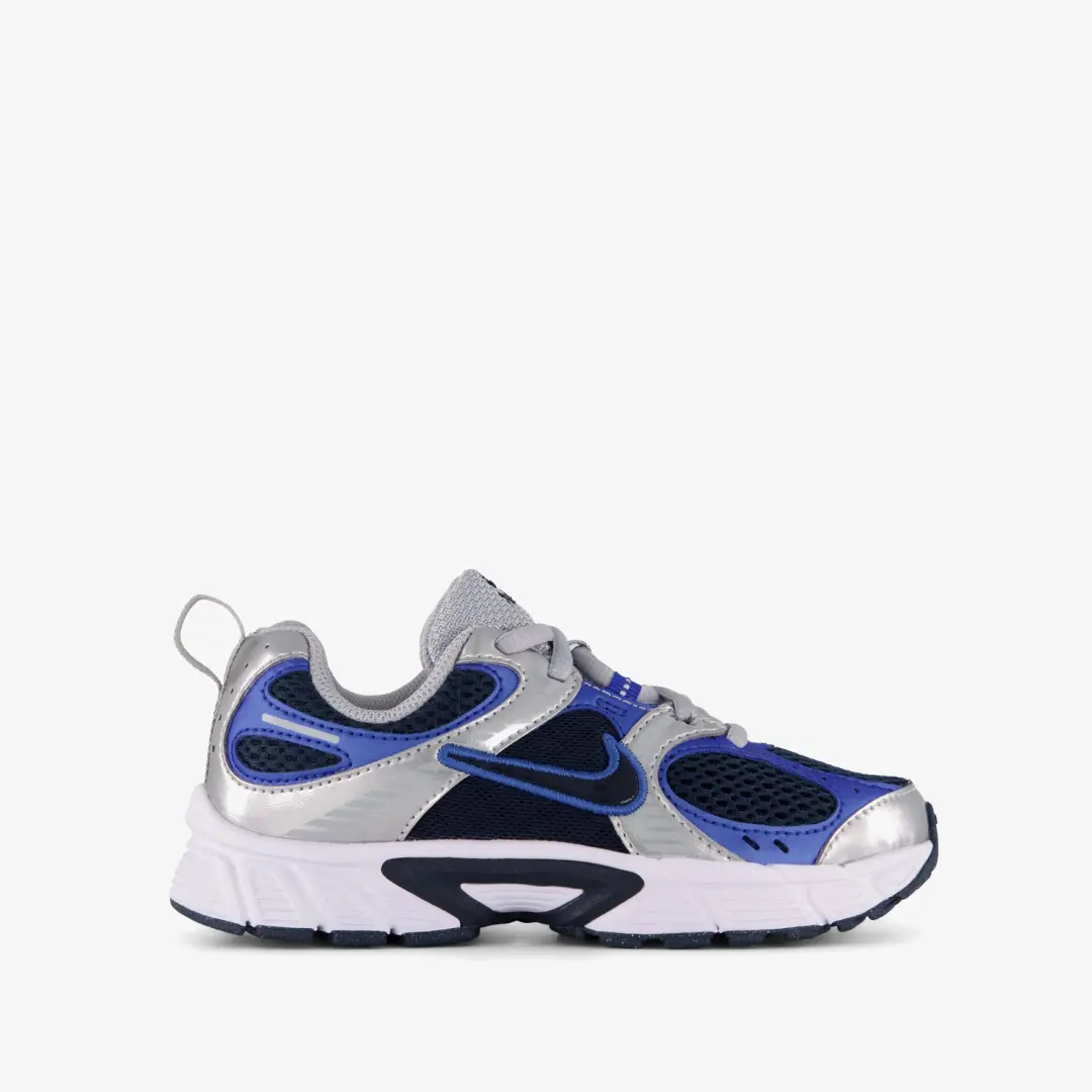 Nike V5 RNR Kinder Sneakers - Blauw/Zilver - Maat 30 - afbeelding 6 van 6