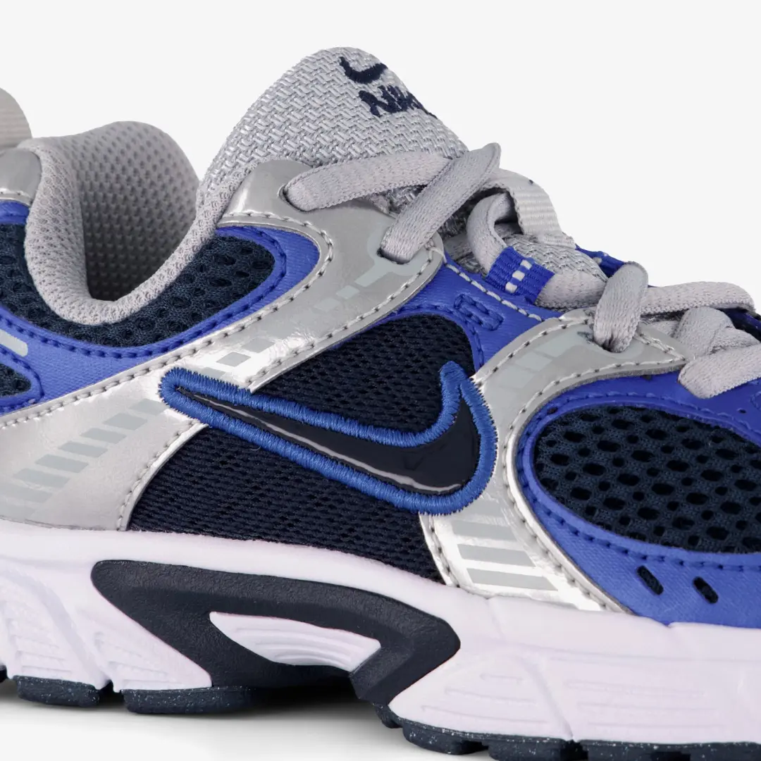 Nike V5 RNR Kinder Sneakers - Blauw/Zilver - Maat 30 - afbeelding 5 van 6