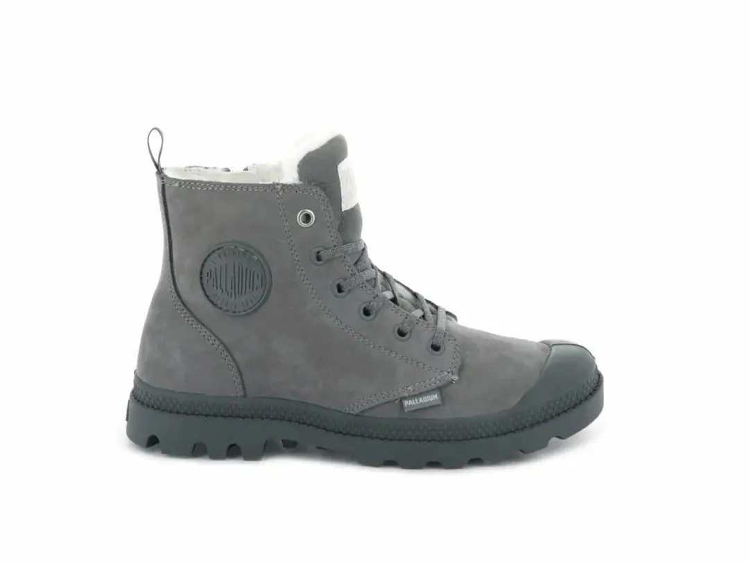 Dameslaarzen met rits Palladium Pampa Hi WL