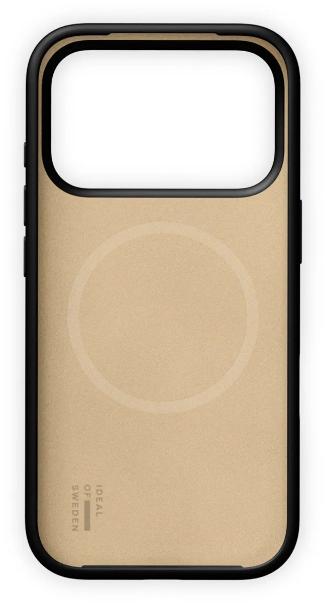 iDeal of Sweden iPhone 17 Pro Silicone Hoes - Zwart - IDSICMS-I2561P-01