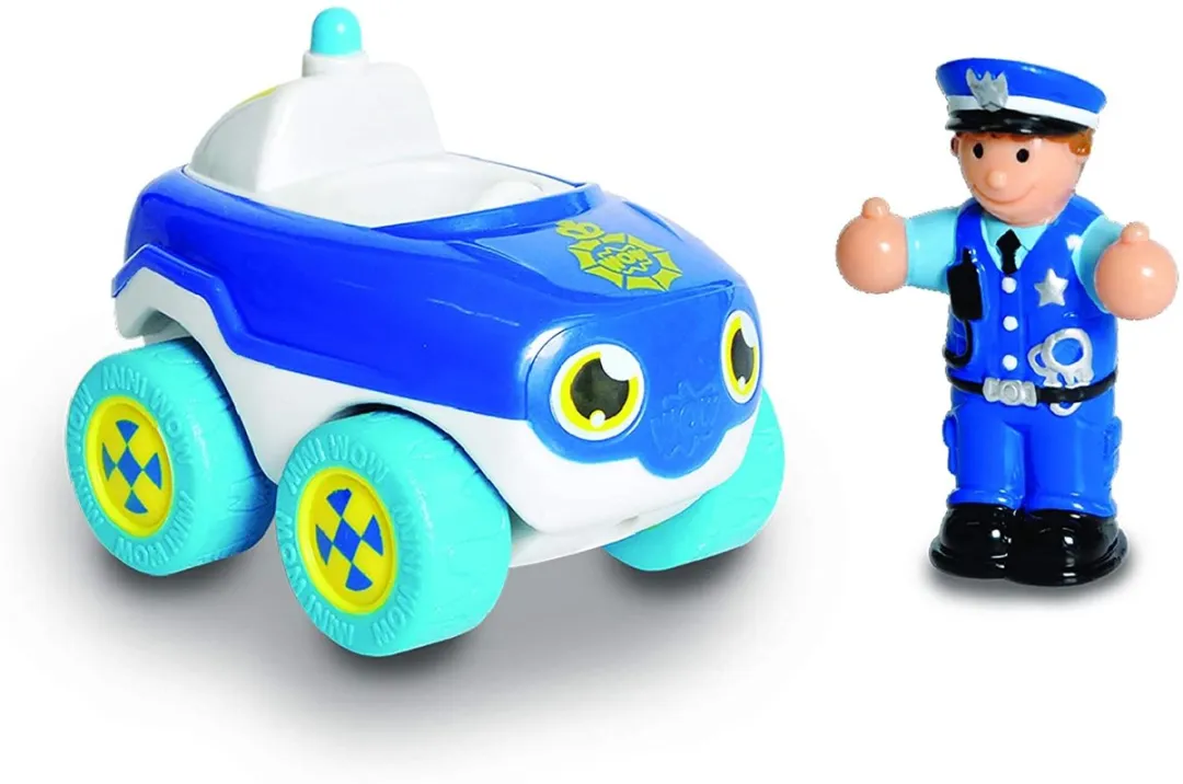 WOW Toys My First WOW Bobby - Speelgoedauto voor 18 maanden+ - Zonder batterijen