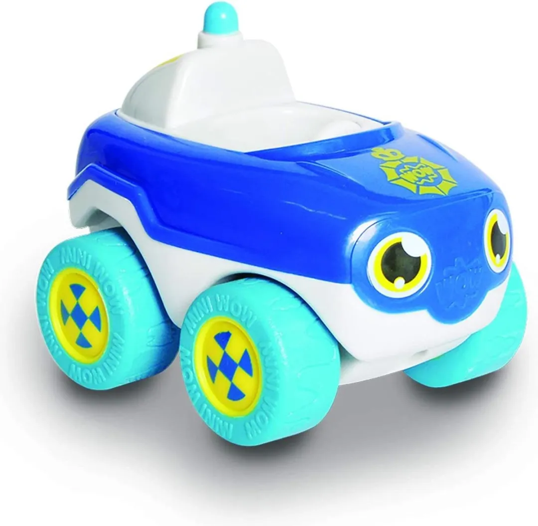 WOW Toys My First WOW Bobby - Speelgoedauto voor 18 maanden+ - Zonder batterijen