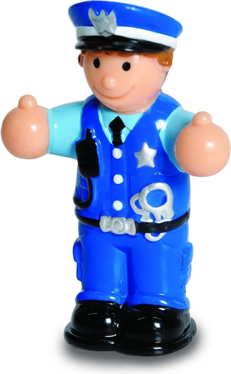 WOW Toys My First WOW Bobby - Speelgoedauto voor 18 maanden+ - Zonder batterijen