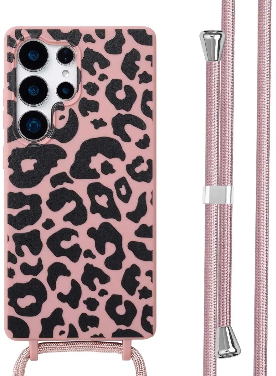 Imoshion Hoesje Samsung Galaxy S25 Ultra Animal Pink