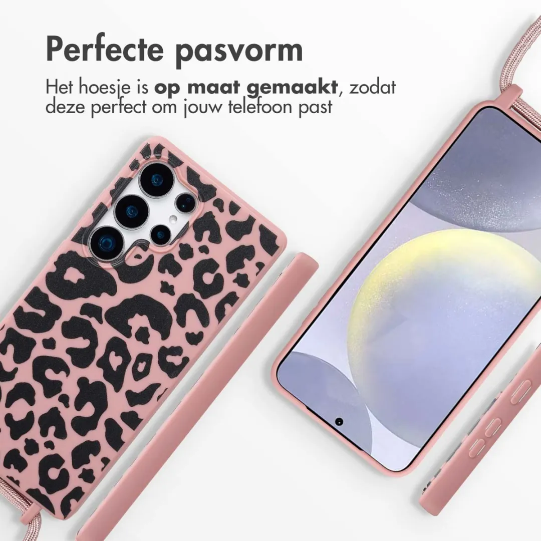 Imoshion Hoesje Samsung Galaxy S25 Ultra Animal Pink