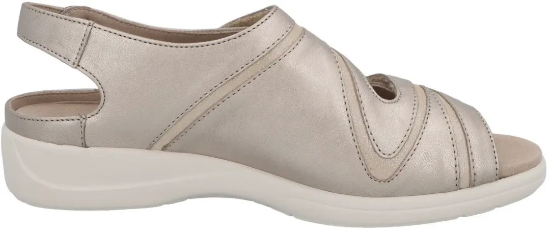 Solidus Lia 043 Dames Sandalen - Beige - afbeelding 2 van 6
