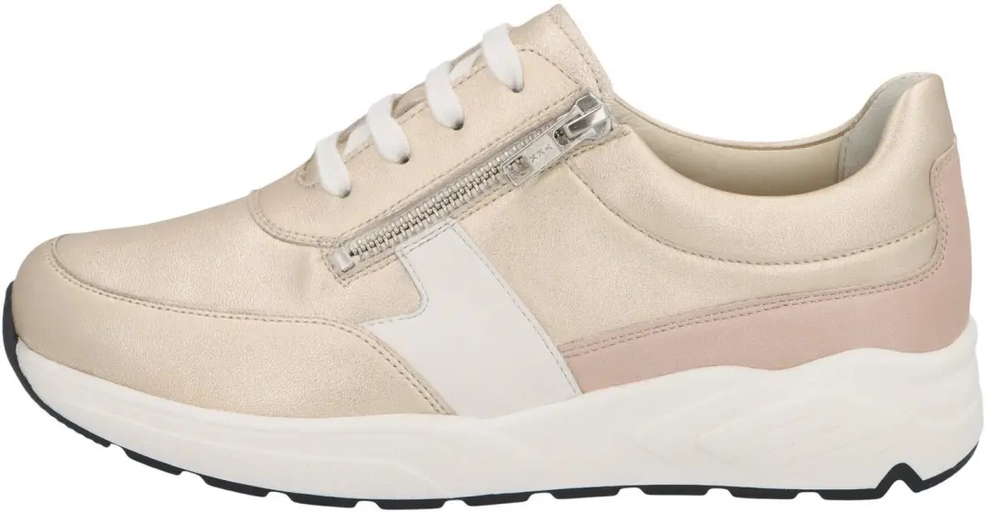 Solidus Mia 025 Dames Sneakers - Beige - afbeelding 6 van 6