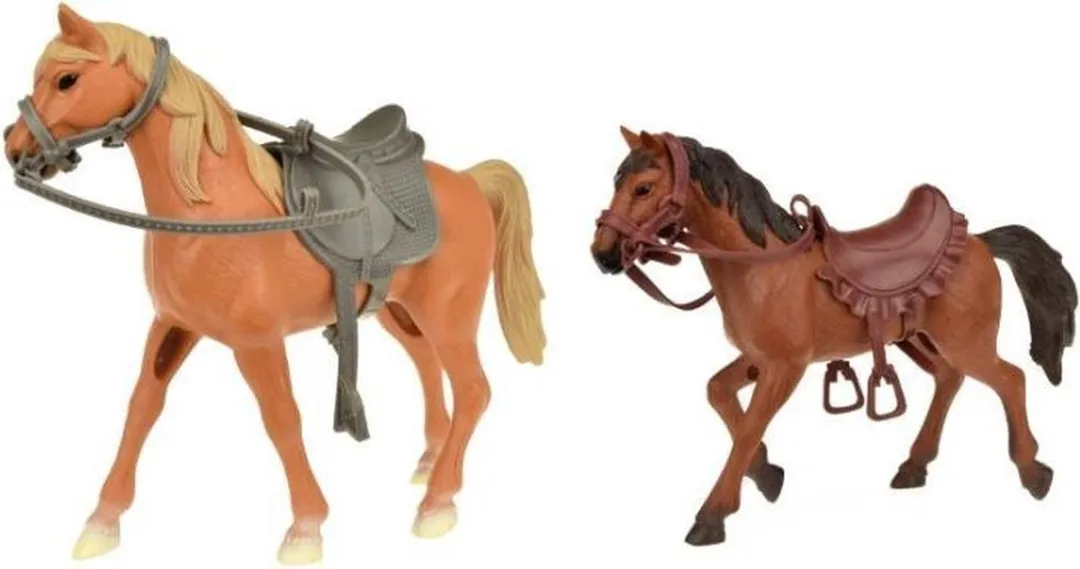 Toi-Toys Horses Pro Paard Met Veulen 37165A