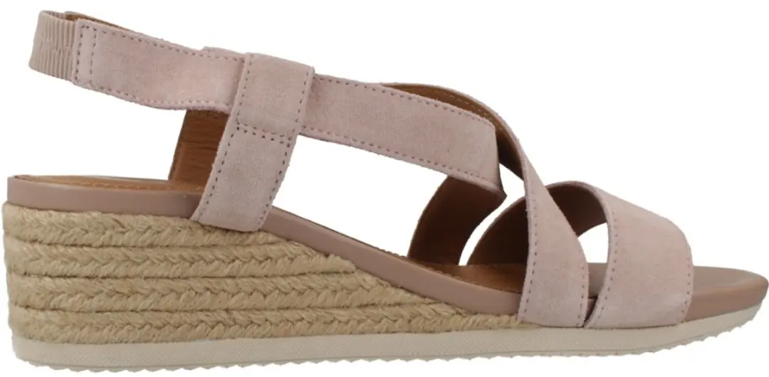 GEOX D ISCHIA CORDA Roze 39 EU