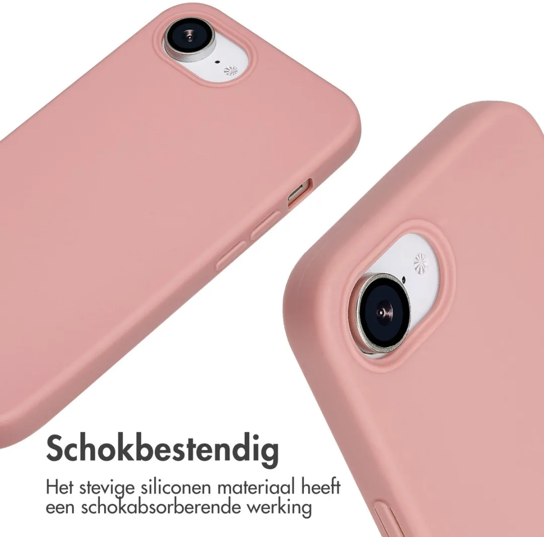 Imoshion iPhone 16e Siliconen Hoesje - Sand Pink - afbeelding 6 van 6