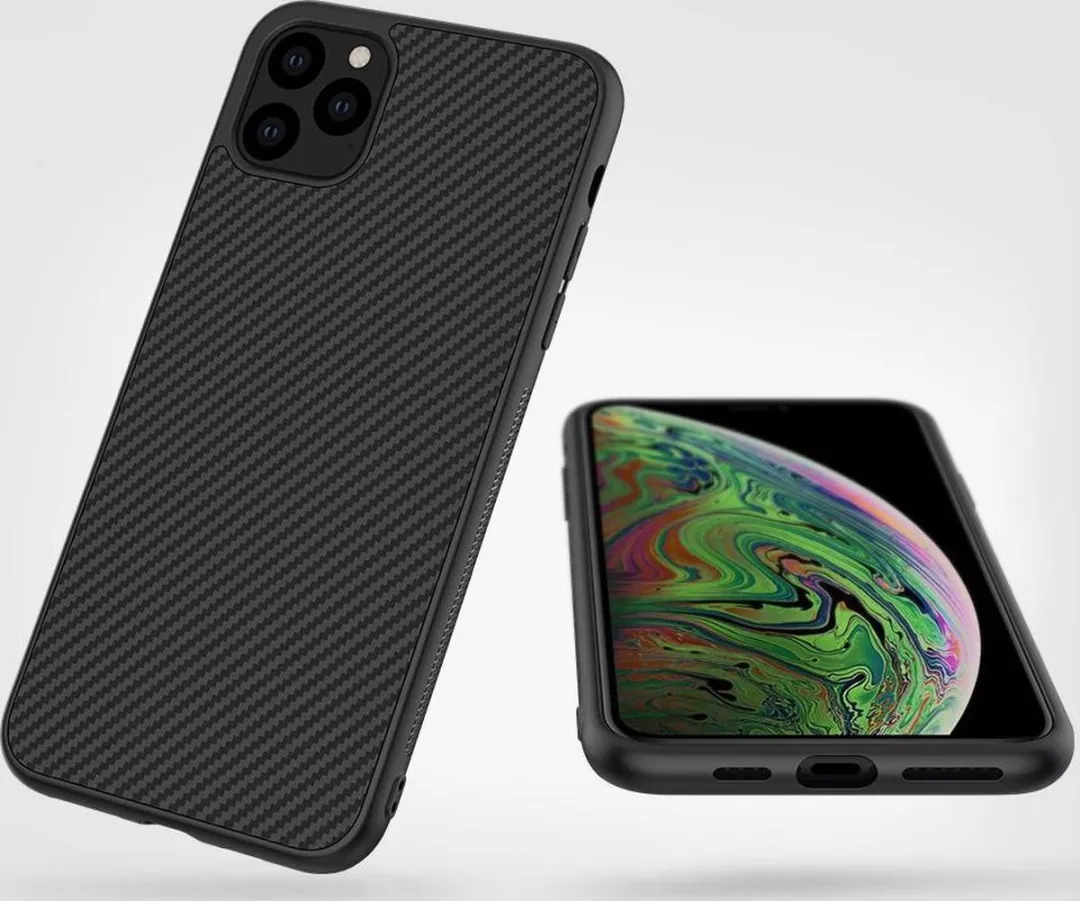 Nillkin iPhone 11 Pro Max Hoesje - Zwart/Grijs - afbeelding 2 van 6